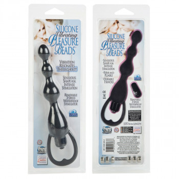 Анальная цепочка Waterproof Vibrating Pleasure Beads