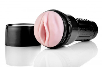 Мастурбатор-вагина Fleshlight - Pink Lady Super Ribbed
