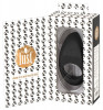 Чёрное эрекционное виброкольцо Lust Vibrating Cock Ring