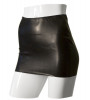 Мини-юбка с окошком сзади Datex Mini Skirt with Cut-out Rear, черный