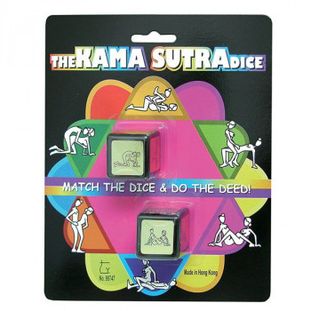 Кубики с позами The Kama Sutra Dice