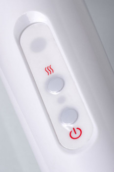 Белый вибромассажер L’Eroina Super Massager