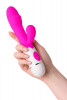 Розовый вибратор A-Toys Nixy - 23 см.