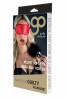 Набор для игр Velvet Soft Eye Mask and Tickler: маска на глаза и пуховая кисточка