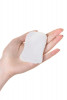 Белый мастурбатор A-Toys Pocket Stripy