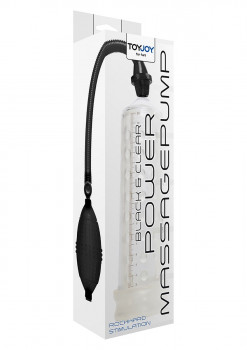 Прозрачная вакуумная помпа Power Massage Pump