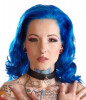 Чёрный ошейник Bad Kitty Bondage Collar Black