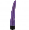 Тонкий длинный фиолетовый вибратор Pearl Shine 9 Vibrator - 22,8 см.
