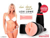 Мастурбатор-вагина Private Lexi Lowe Vagina в тубе с хвостиком для массажа простаты