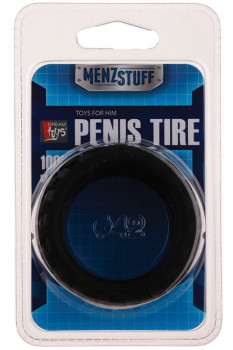Эрекционное кольцо в форме шины Penis Tire