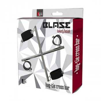 Крестоообразная распорка с манжетами для рук и ног Hog Tie Cross Bar