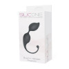 Чёрные вагинальные шарики Trigger Silicone Blacky