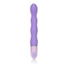 Силиконовый фиолетовый вибратор Lia Magic Wand - 21 см.