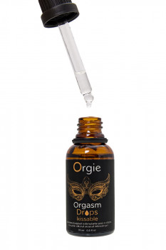 Возбуждающий гель для клитора Orgie Orgasm Drops Vibe - 15 мл.