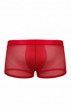 Мужские трусы-хипсы из мягкой эластичной сеточки Doreanse Sexy, красный
