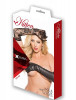 Эластичные перчатки с кружевом Under Lace & Wet Look Gloves
