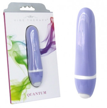 Мини-вибромассажер Quantum из серии Vibe Therapy - 9 см.