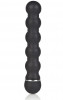 Анальный стимулятор с вибрацией Dr. Joel Kaplan 10-Function Anal Trainer Beaded - 15,25 см.