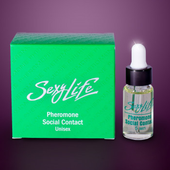 Концентрированные духи унисекс Sexy Life Pheromone Social Contact - 5 мл.