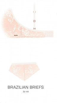 Sublime P-UP бюст (телесный, 60D) Bad Sizes!!!, телесный