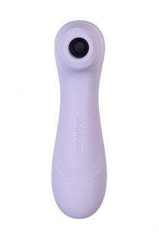 Сиреневый вакуумный стимулятор клитора Satisfyer Pro 2 Generation 3 с управлением через приложение
