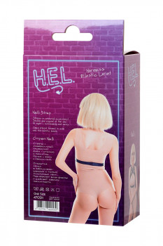 Черная портупея H.E.L. Nelli, черный
