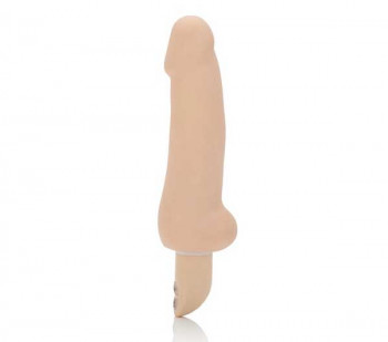 Вибратор Stud 10-Function Pure Skin - 17,25 см.