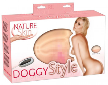 Вагина и попка Nature Skin Doggy Style