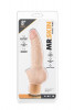 Реалистичный вибратор с широким основанием Dr. Skin Cock Vibe 12 - 20,3 см.