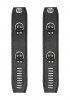 Черные наручники Restraint Handcuff With Padlock с замочком