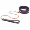 Ошейник с поводком Cherished Collection Leather Collar and Lead