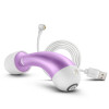 Фиолетовый жезловый вибратор Noje W3 Wisteria