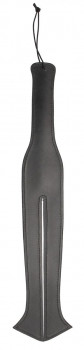 Черная шлепалка Two Finger Paddle Tawse - 51 см.