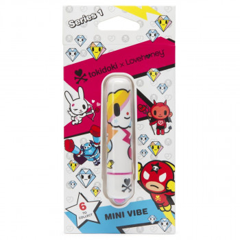Вибропуля с тучками Mini Bullet Vibrator White Clouds