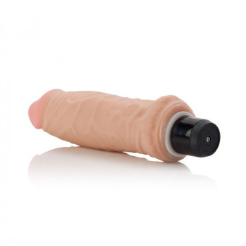 Водонепроницаемый вибромассажер Futurotic Veined Vibrating Dong 5.5