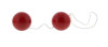 Красные вагинальные шарики Oriental Duotone Ball