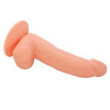 Телесный фаллоимитатор Seducer Spirited Dick - 18 см.