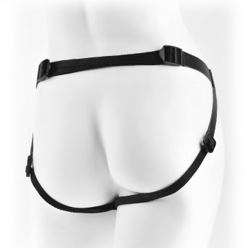 Женские трусики для крепления страпона Leather Low-Rider Harness