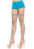 Оригинальные подвязки Leg Avenue, фиолетовый