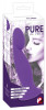 Фиолетовый G-стимулятор с вибрацией Pure Lilac Vibes - 18 см.