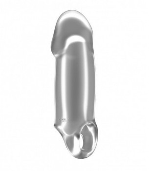 Прозрачная насадка Stretchy Thick Penis Extension No.37