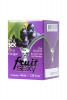 Массажное масло Fruit Sexy Grape с ароматом винограда и разогревающим эффектом - 40 мл.