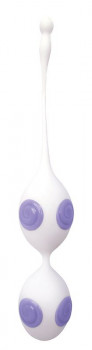 Белые вагинальные шарики Play Candi Beanz White