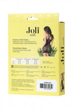 Соблазнительное платье-сетка Joli Falesia, черный