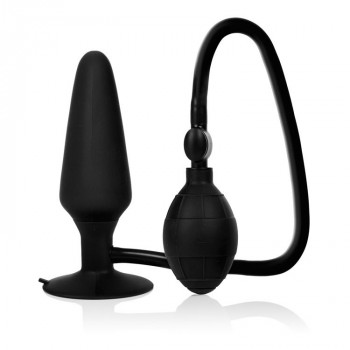 Анальная помпа с эффектом подкачки Colt Xxl Pumper Plug - 17 см.