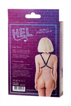 Черная портупея H.E.L. Libby, черный