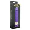 Фиолетовый вибратор Ecstasy Deluxe Rowdy Dong - 21,5 см.