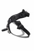 Черные трусики для страпона RealStick Caliber, черный