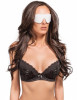 Чёрно-белая двусторонняя маска на глаза Reversible Eyemask