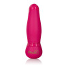 Розовый мини-вибромассажер Coco Licious Hide & Play Pocket Massagers - 9 см.